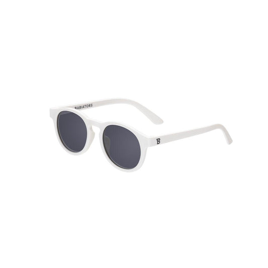 Babiators Original Keyhole Sunglasses - Wicked White